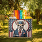 Personalized Chihuahua Heirloom Woven Blanket