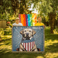 Personalized Labrador Retriever Heirloom Woven Blanket