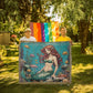 Personalized Mermaid Heirloom Woven Blanket
