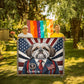 Personalized Shih Tzu Heirloom Woven Blanket