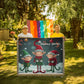 Personalized Elves Christmas Heirloom Blanket