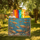 Personalized School Of Fish Heirloom Woven Blanket