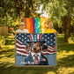 Personalized Dacshund President Heirloom Woven Blanket