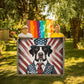 Personalized German Shorthaired Pointer Heirloom Woven Blanket