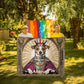 Personalized Jack Russell Heirloom Woven Blanket