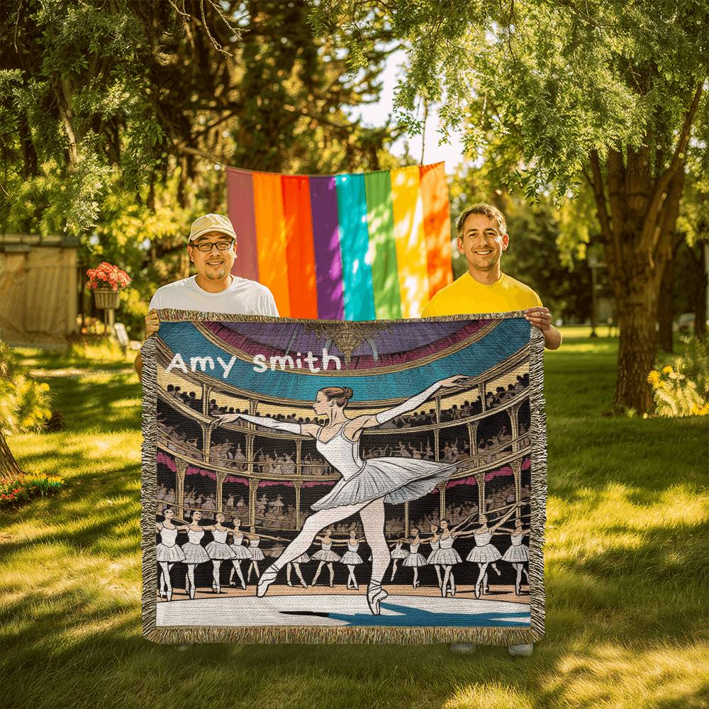 Ballet Heirloom Woven Blanket