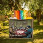 Personalized Poker Heirloom Woven Blanket