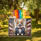Personalized Pembroke Welsh Corgi Heirloom Woven Blanket