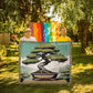 Personalized Bonsai Heirloom Woven Blanket