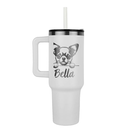 Personalized Dog Lover 40oz Tumbler