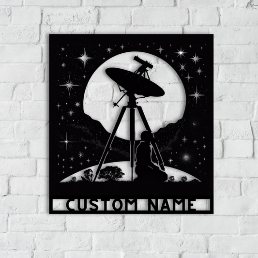 Astronomy Metal Wall Art