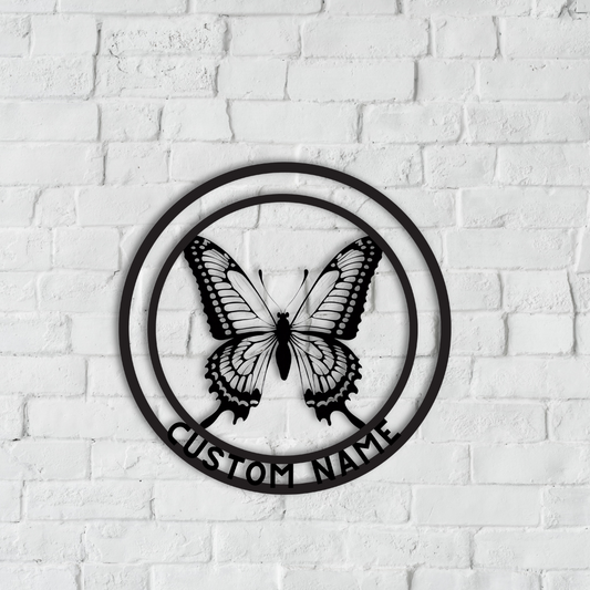 Butterfly Metal Wall Art