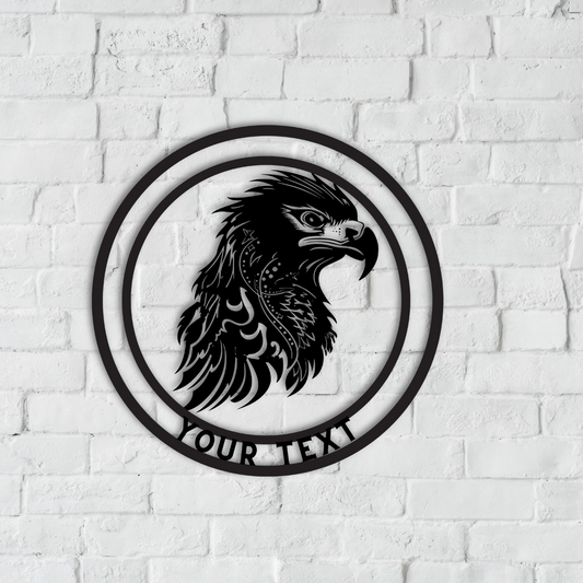 Eagle Metal Wall Art