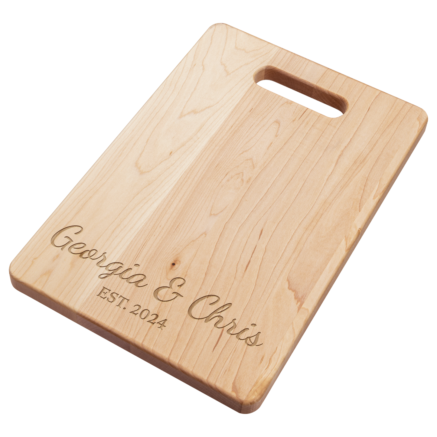 Personalized Maple Cutting Board