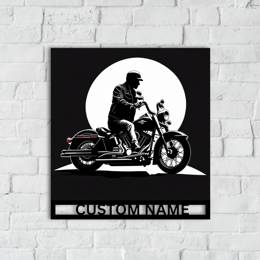 Harley Davidson Metal Wall Art