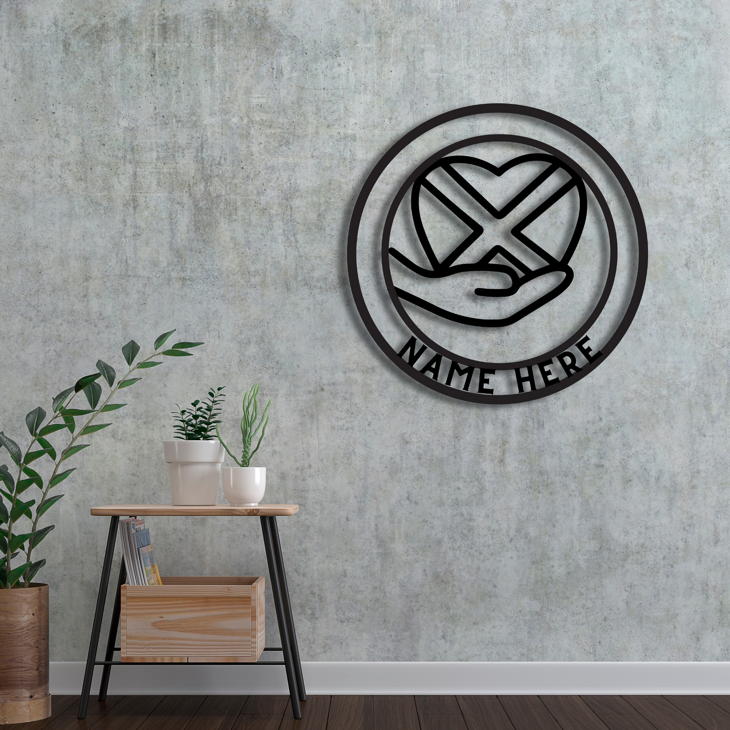 Personalized Scotland Metal Wall Sign - Customised Scotland Wall Decor, Scotland Metal Wall Art Signs Customized Outdoor Indoor