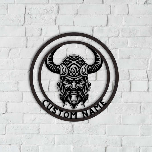 Viking Metal Wall Art