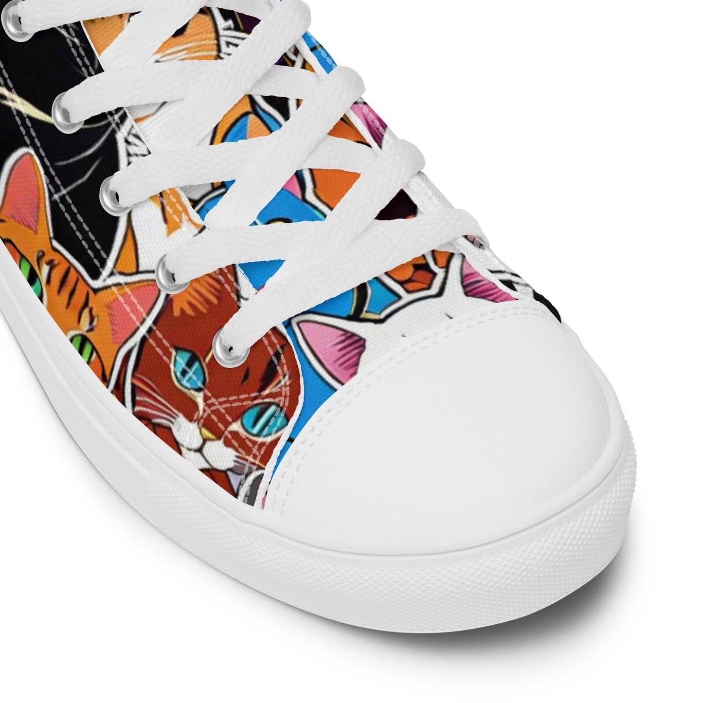 Cats Women’s High Top Canvas Shoes
