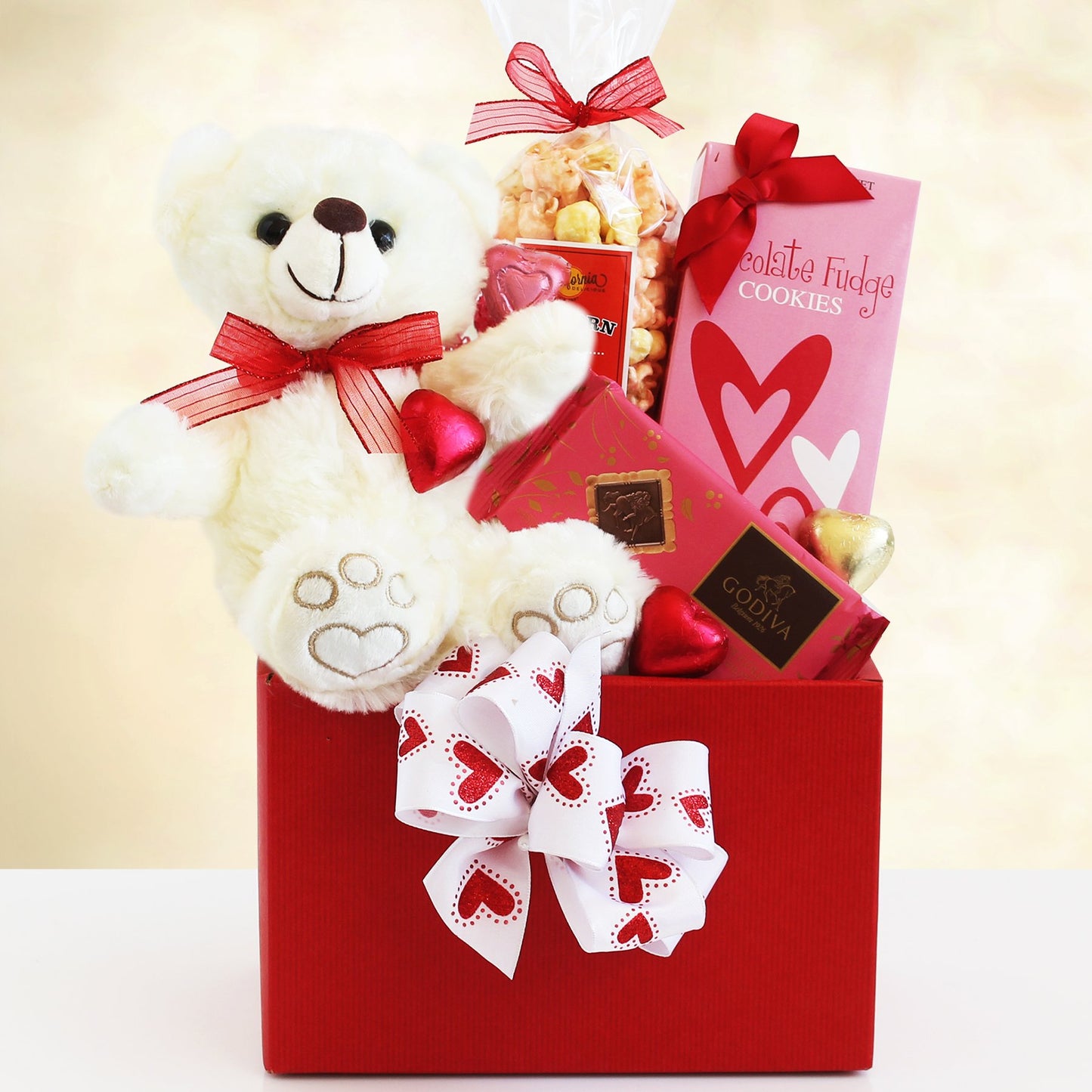 Be My Valentine: Valentine's Day Gift Basket