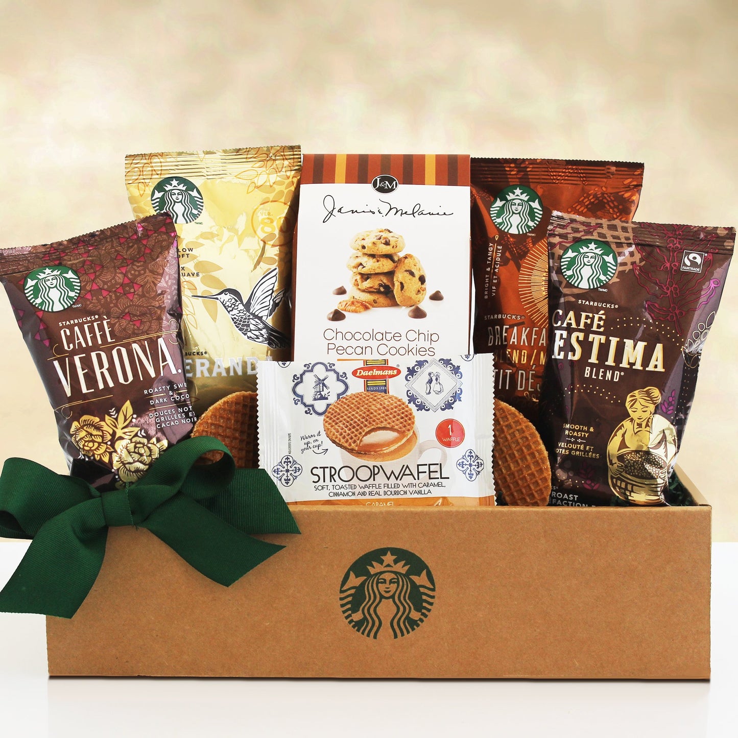 Starbucks Sampler: Premium Coffee Gift Basket