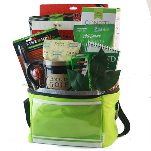 Caddy Snack: Golf Gift Basket