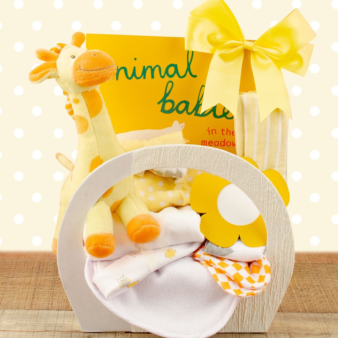 Baby Essentials: New Baby Gift Basket
