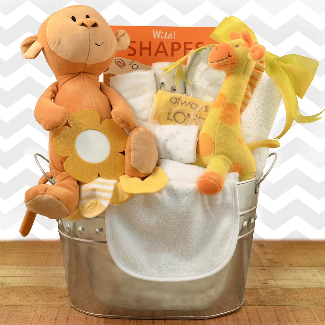Welcome Home: New Baby Gift Basket