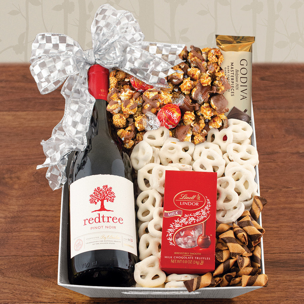 Good Cheer Pinot Noir: Wine Gift Box
