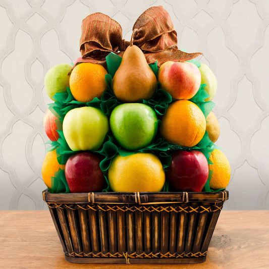 Fancy Fruit: Fruit Gift Basket