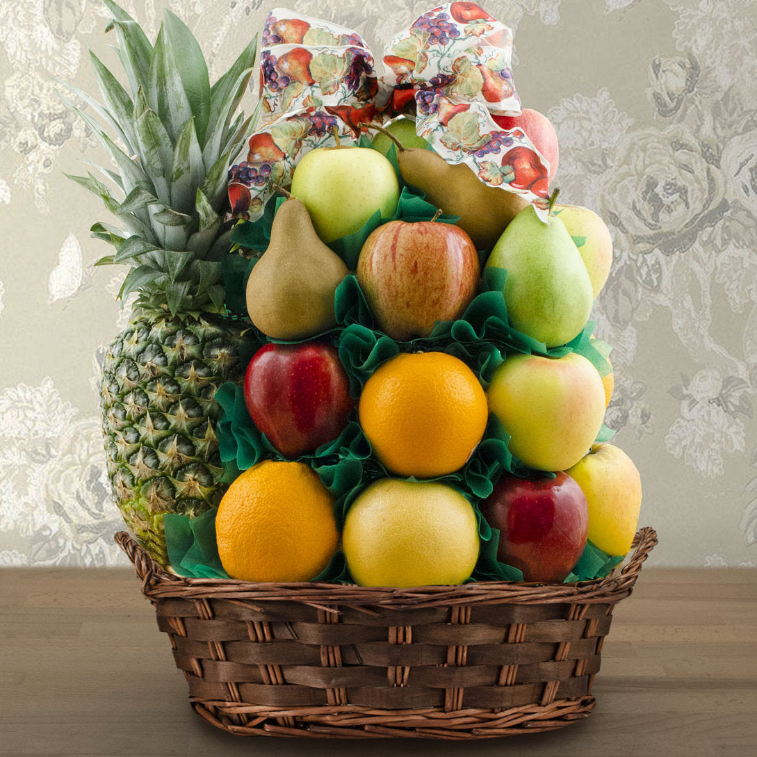 Simply Fruit: Fruit Gift Basket