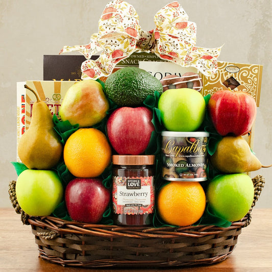 Signature Gourmet: Kosher Fruit Gift Basket