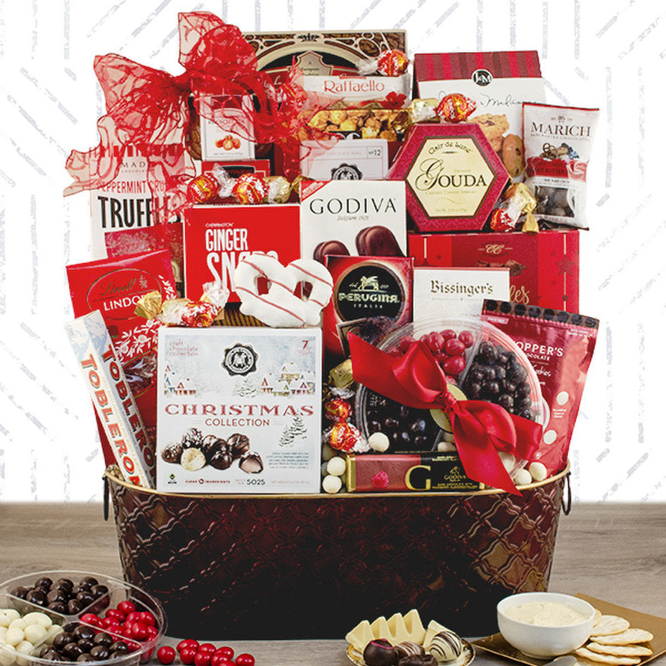 Christmas Connoisseur: Gourmet Gift Basket