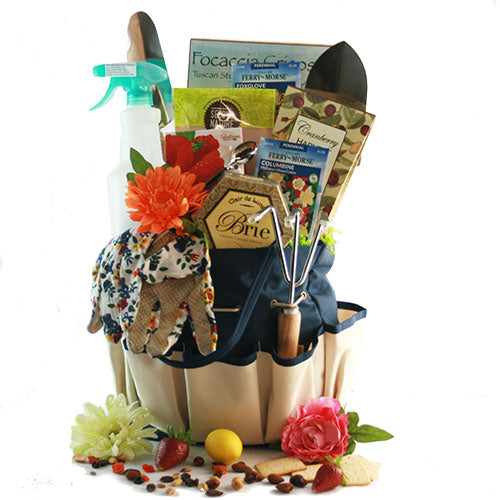 Garden Serenity: Gardening Gift Basket