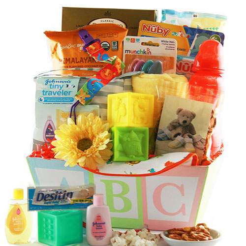 Precious Baby: Baby Gift Basket - Choose Boy, Girl or Neutral