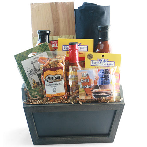Dressed to Grill: BBQ Gift Basket