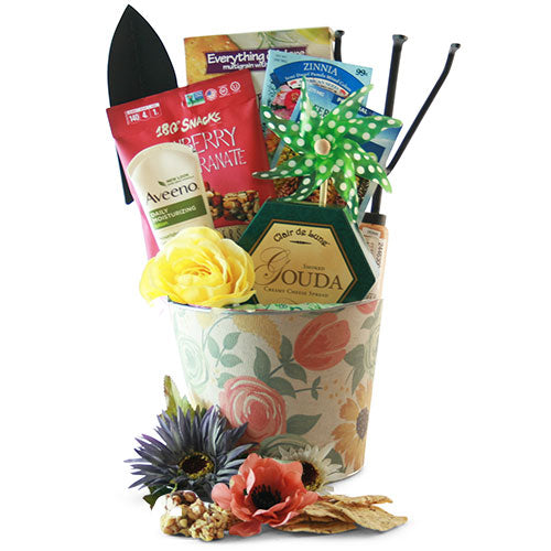 Garden Party: Gardening Gift Basket