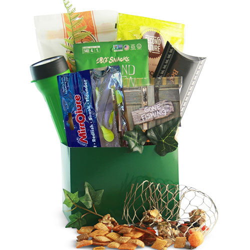 Gone Fishing: Fishing Gift Basket