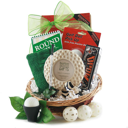 Golf Nut: Golf Gift Basket