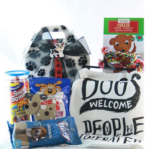 Man's Best Friend: Pet Dog Gift Basket