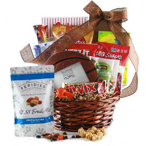 Nothing But Net: Basketball Gift Basket