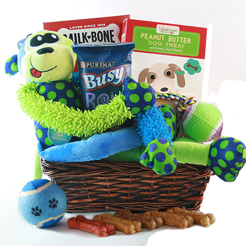 RUFF Day: Pet Dog Gift Basket