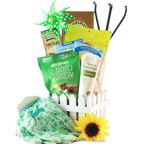 Spring Fever: Gardening Gift Basket