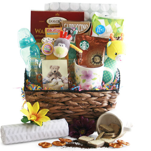 Little Sunshine: Baby Gift Basket - Choose Boy, Girl or Neutral