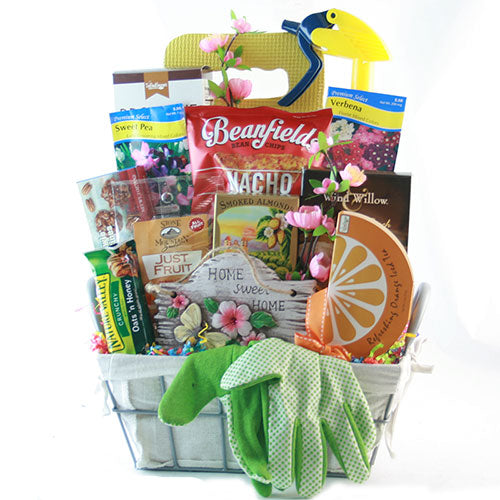 Tiptoe Through The Tulips: Gardening Gift Basket