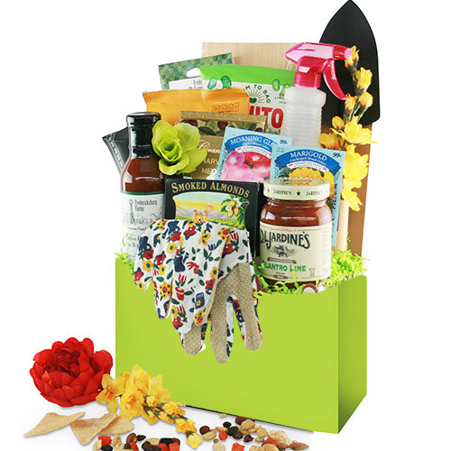 The Weekender: Gardening Gift Basket