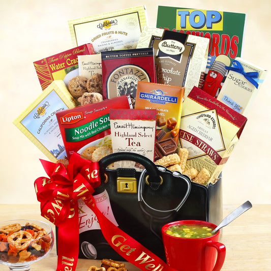 Just What The Doctor Ordered: Get Well Gift Basket