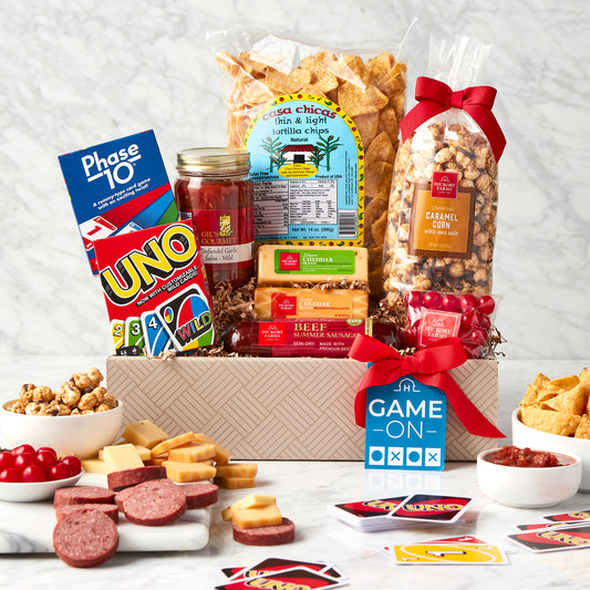 Game Night: Gourmet Gift Basket