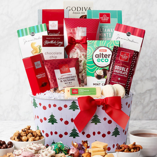 Season's JOY: Holiday Gift Basket