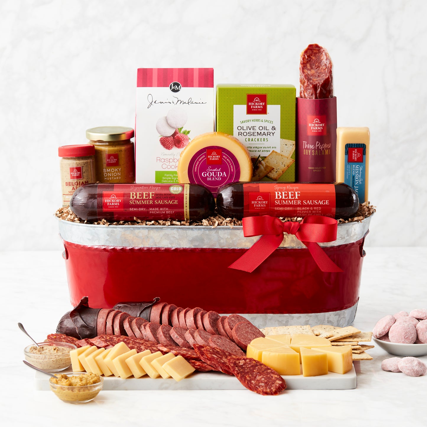 Deck The Halls: Holiday Gift Basket