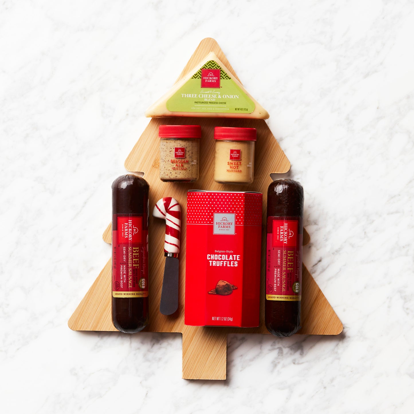 Oh Christmas Tree: Charcuterie Cutting Board Gift
